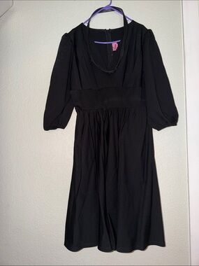 Bawdy Swing Dress in Black - Vixen by Micheline Pitt